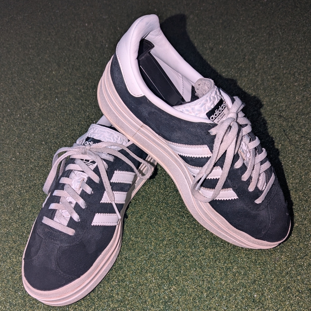 Women's Adidas Gazelle Bold USW 7.5